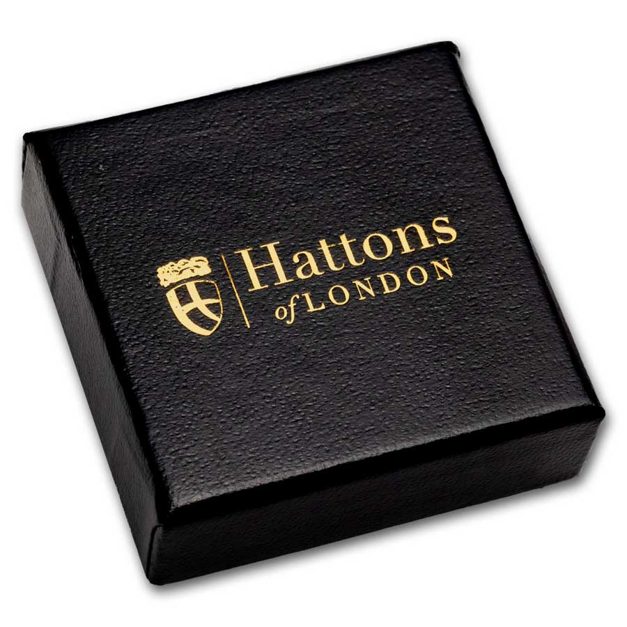 2020 Tristan Da Cunha 1/8 Gold Sovereign Pre-Decimal 50th Anniv